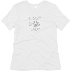 Ladies Relaxed Fit Super Soft Triblend Tee