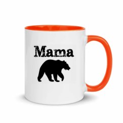 11oz Ceramic Mug with Color Inside