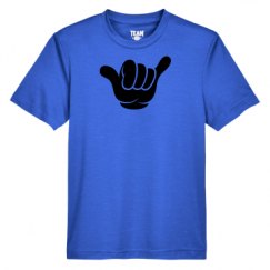 Youth Heather Performance Tee