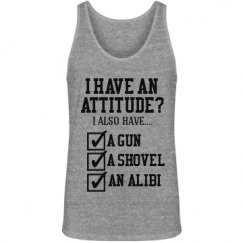 Unisex Jersey Tank Top