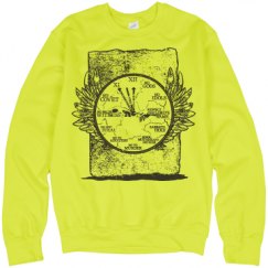 Unisex Neon Crewneck Sweatshirt