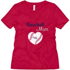 Baseball Mom - Rhinestone