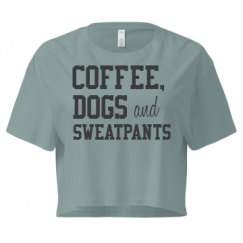 Ladies Festival Cali Crop Top Tee