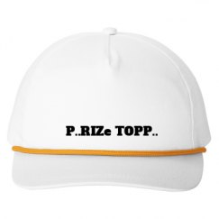 Snapback Five-Panel Rope Hat