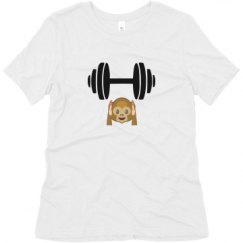 Ladies Relaxed Fit Super Soft Triblend Tee