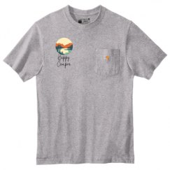 Unisex Carhartt Tall Pocket Tee