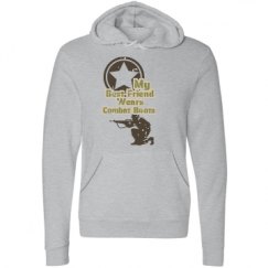 Unisex Fleece Pullover Midweight Hoodie