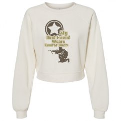 Women's Raglan Pullover Fleece