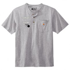 Unisex Carhartt Henley Tee 