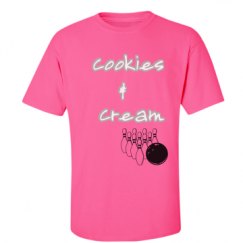 Unisex Ultra Cotton Safety Neon Crewneck Tee