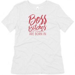 Ladies Relaxed Fit Super Soft Triblend Tee