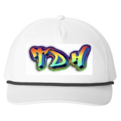 Snapback Five-Panel Rope Hat