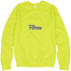Unisex Neon Crewneck Sweatshirt