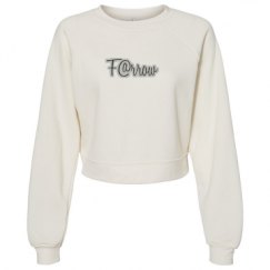 Women's Raglan Pullover Fleece
