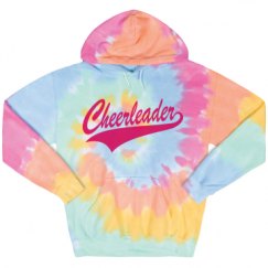 Unisex Tie-Dye Fleece Hoodie