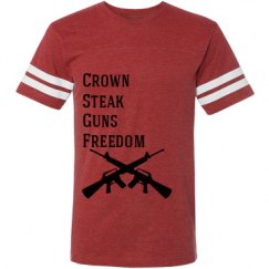 Unisex Vintage Sports Tee