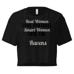 Ladies Festival Cali Crop Top Tee