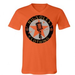 Unisex V-Neck Jersey Tee