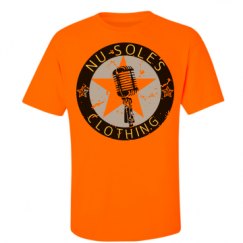 Unisex Ultra Cotton Safety Neon Crewneck Tee