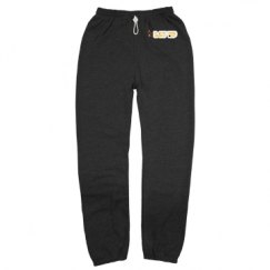 Unisex Long Scrunch Sweatpants
