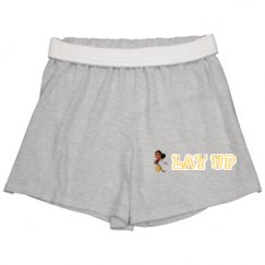 Slim Fit Cheer Shorts