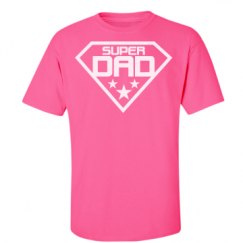 Unisex Ultra Cotton Safety Neon Crewneck Tee