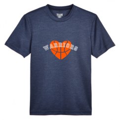 Youth Heather Performance Tee