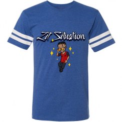 Unisex Vintage Sports Tee