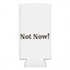 Slim 12 oz Can Cooler