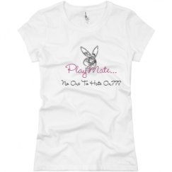 Ladies Slim Fit Basic Promo Jersey Tee