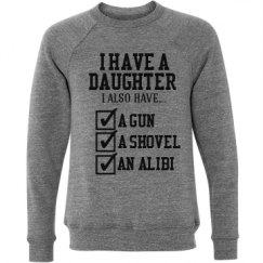 Unisex Triblend Crewneck Sweatshirt