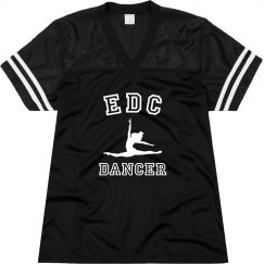 EDC Black Teen/Adult Jersey