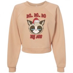 Women's Raglan Pullover Fleece