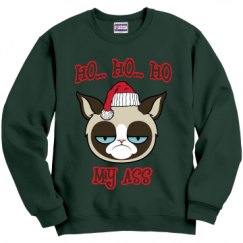 Unisex Film and Foil Crewneck Sweatshirt