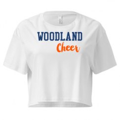 Ladies Festival Cali Crop Top Tee