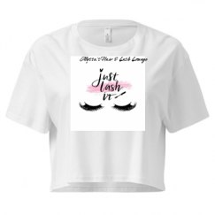 Ladies Festival Cali Crop Top Tee