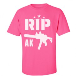 Unisex Ultra Cotton Safety Neon Crewneck Tee