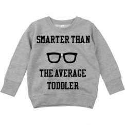 Toddler Crewneck Basic Promo Sweatshirt