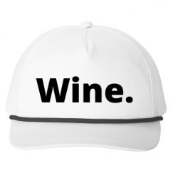 Snapback Five-Panel Rope Hat