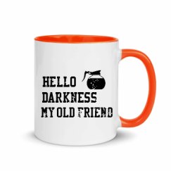 11oz Ceramic Mug with Color Inside