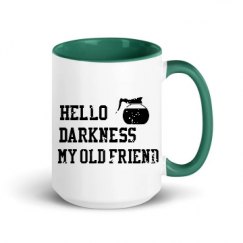 15oz Ceramic Mug with Color Inside