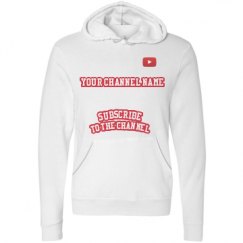 Unisex Fleece Pullover Midweight Hoodie