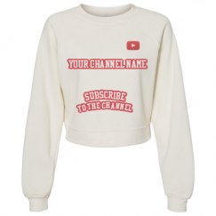 Women's Raglan Pullover Fleece