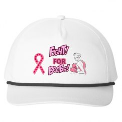 Snapback Five-Panel Rope Hat