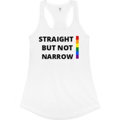 Ladies Slim Fit Racerback Tank Top