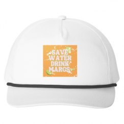 Snapback Five-Panel Rope Hat