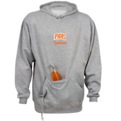 Unisex Beer Holder Tailgate Hoodie