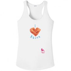 Ladies Athletic Performance Racerback Tank