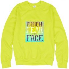 Unisex Neon Crewneck Sweatshirt