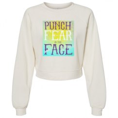 Women's Raglan Pullover Fleece